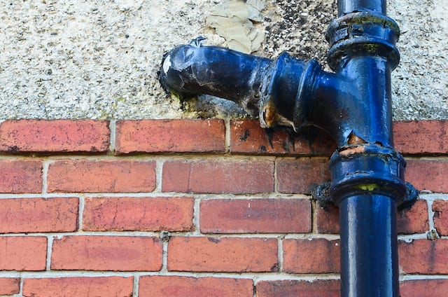 One Benefit of Cast-Iron Plumbing Is That It Is Durable