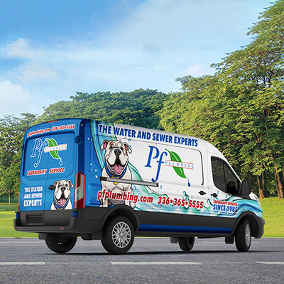 PF Plumbing – Trusted Service at 6221 Hacker’s Bend Ct, Winston-Salem, NC 27103