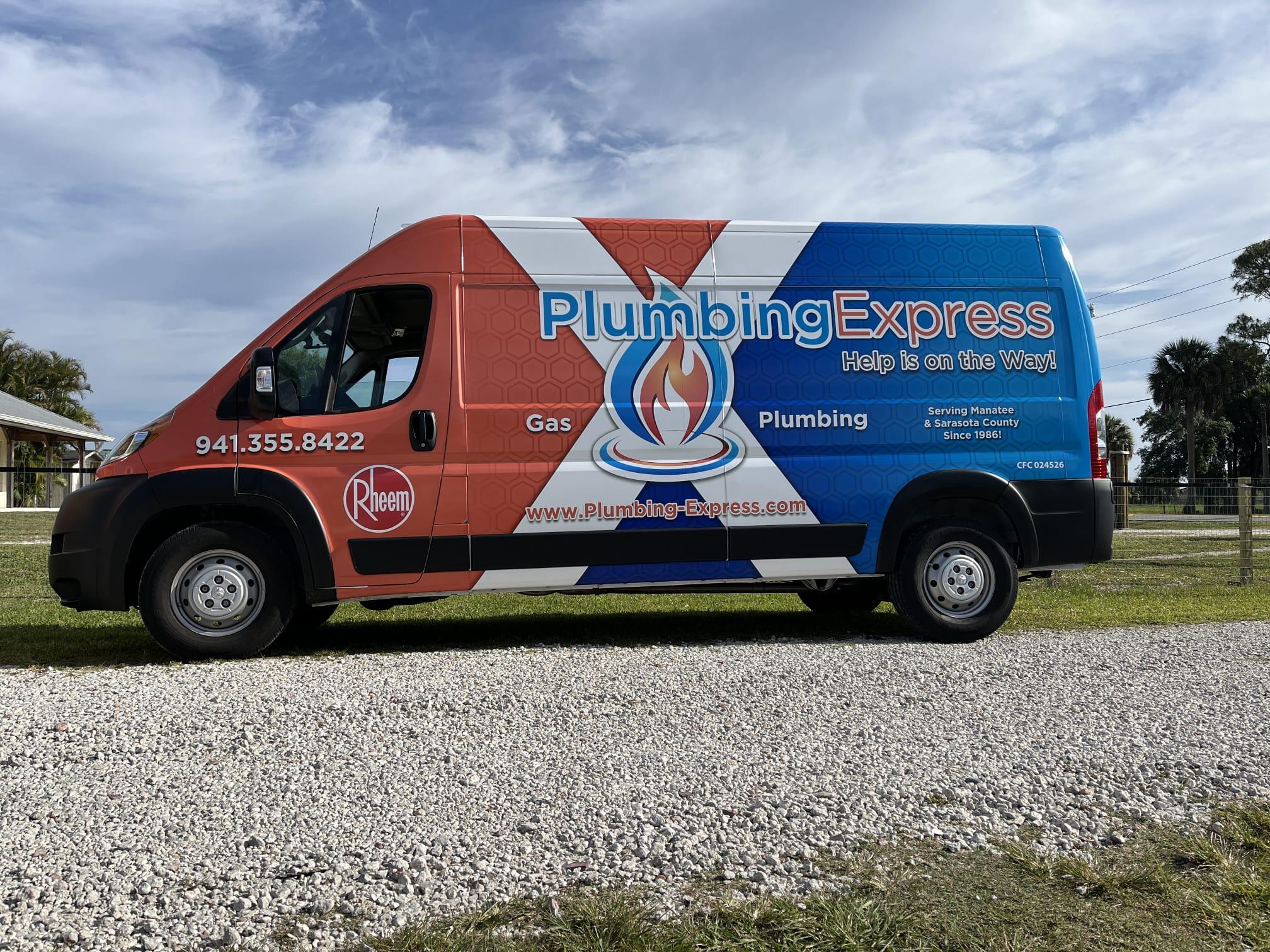 Plumbing Express Inc – Trusted Sarasota Plumbers at 2249 Industrial Blvd