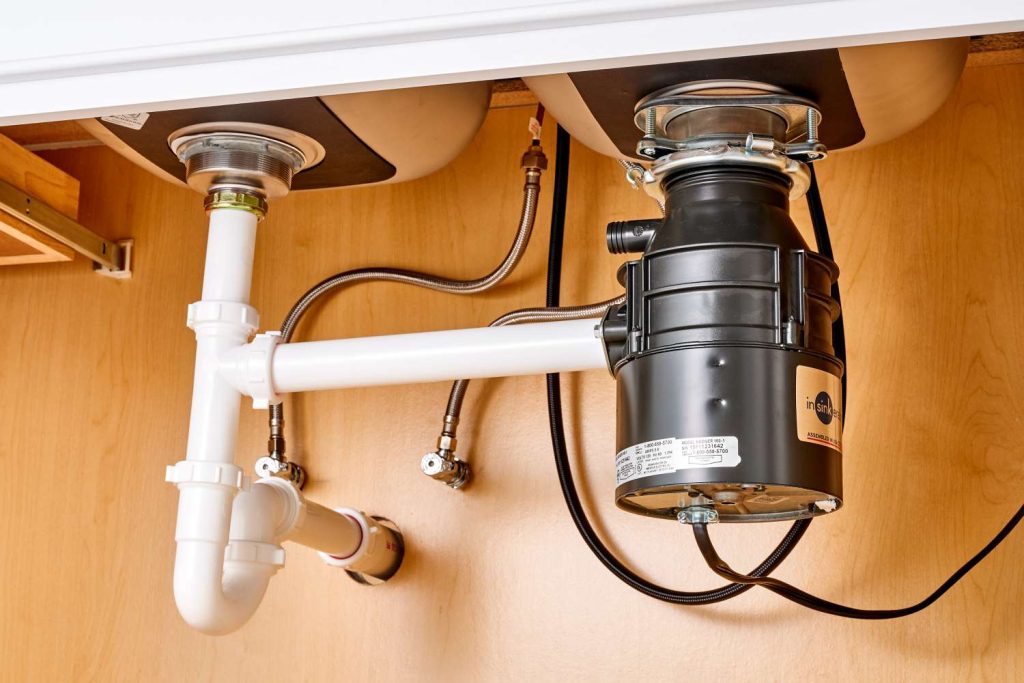 Plumbing For Double Sink With Garbage Disposal And Dishwasher
