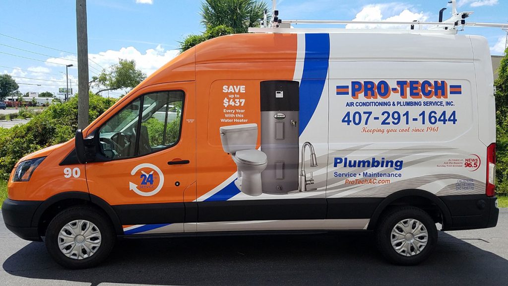 Pro Tech Air Conditioning & Plumbing Service Inc Orlando Fl