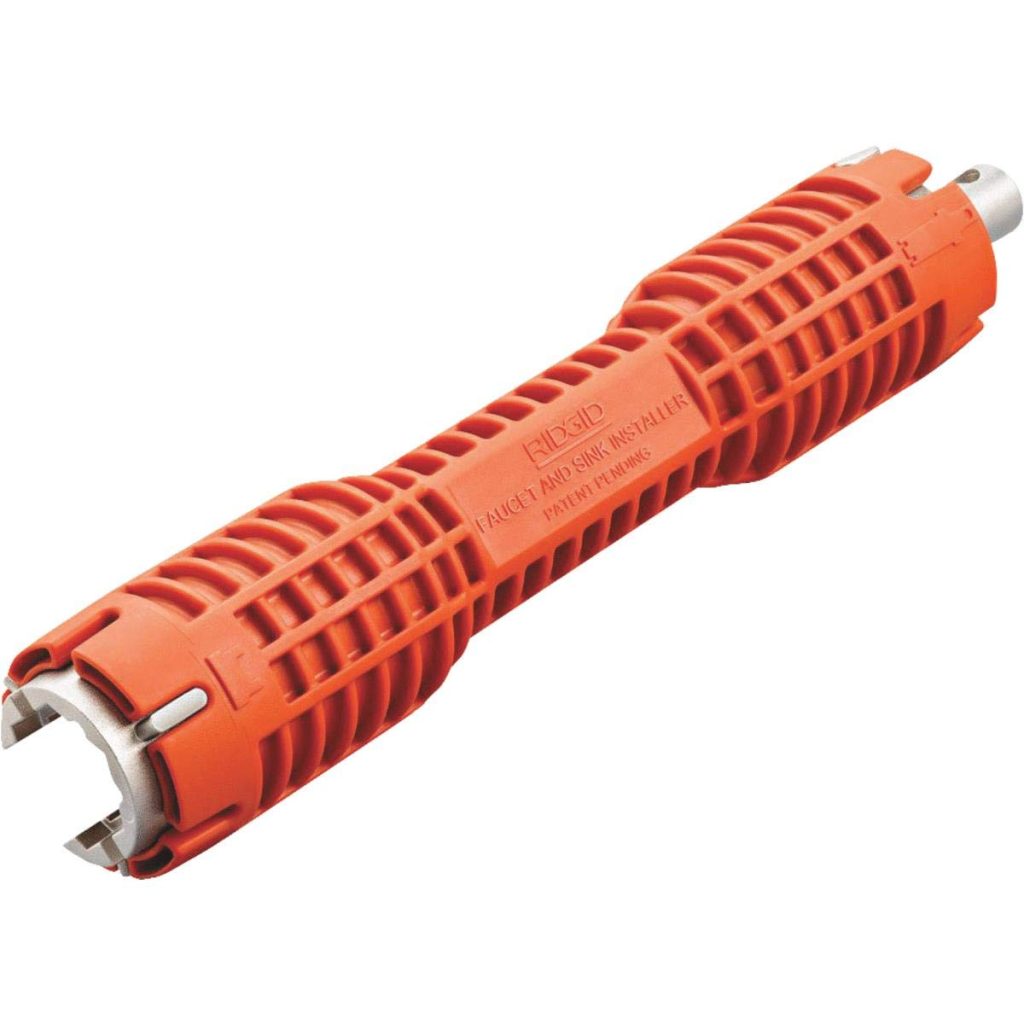 Ridgid Ez Change Plumbing Wrench Faucet Installation And Removal Tool