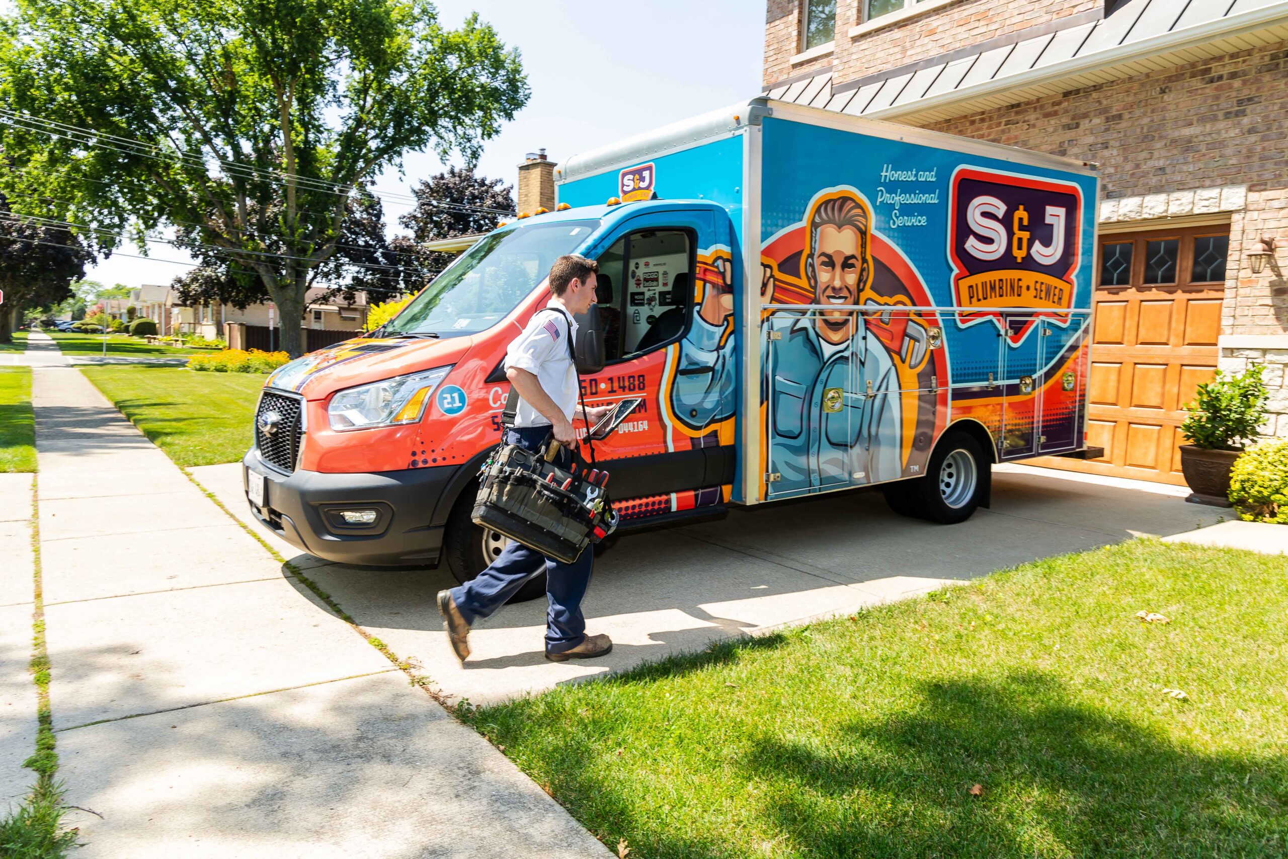 S And J Plumbing And Sewer Arlington Heights Photos