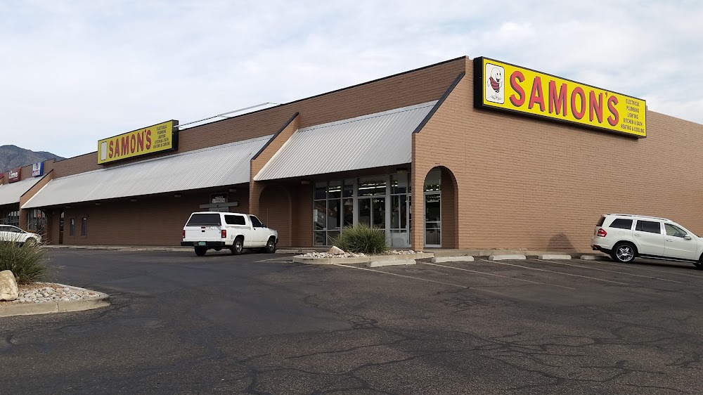 Samon'S Electric & Plumbing Supply 4Th Street Northwest Albuquerque Nm