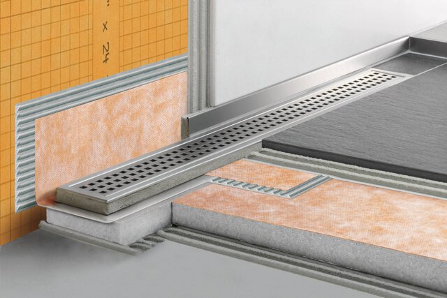 Schluter Kerdi Drain Installation With No Access to Plumbing: A Pro Guide