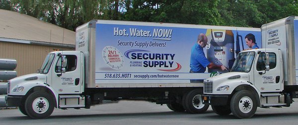 Security Plumbing & Heating Supply – Mill Street, Poughkeepsie, NY