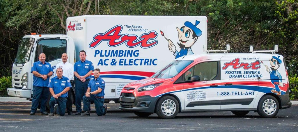 Services Offered By Art Plumbing And Air Conditioning
