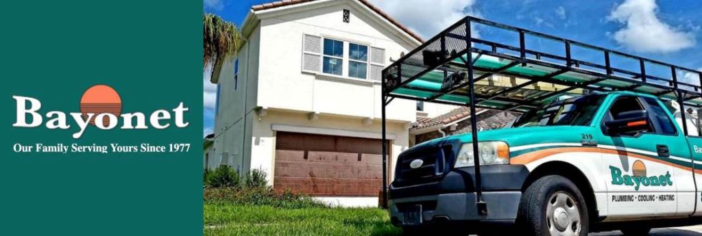 Services Offered By Bayonet Plumbing Heating & Air Conditioning