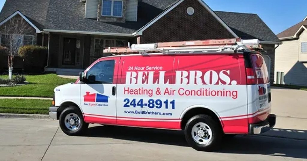 Services Offered By Bell Brothers Plumbing Heating & Air