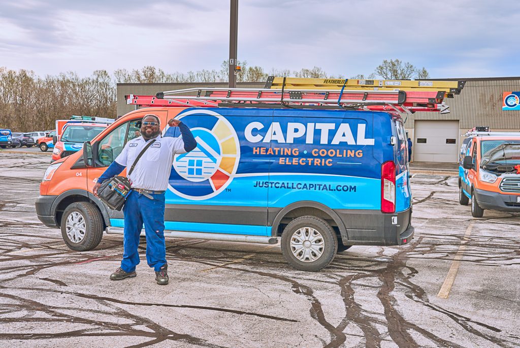 Services Offered By Capital Heating Cooling Plumbing & Electric