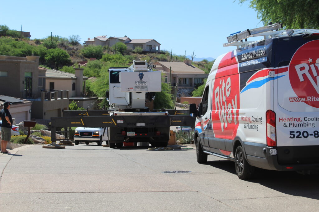Services Offered By Rite Way Heating Cooling & Plumbing