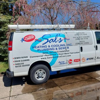 Services Offered By Sal'S Heating & Cooling Plumbing & Sewer