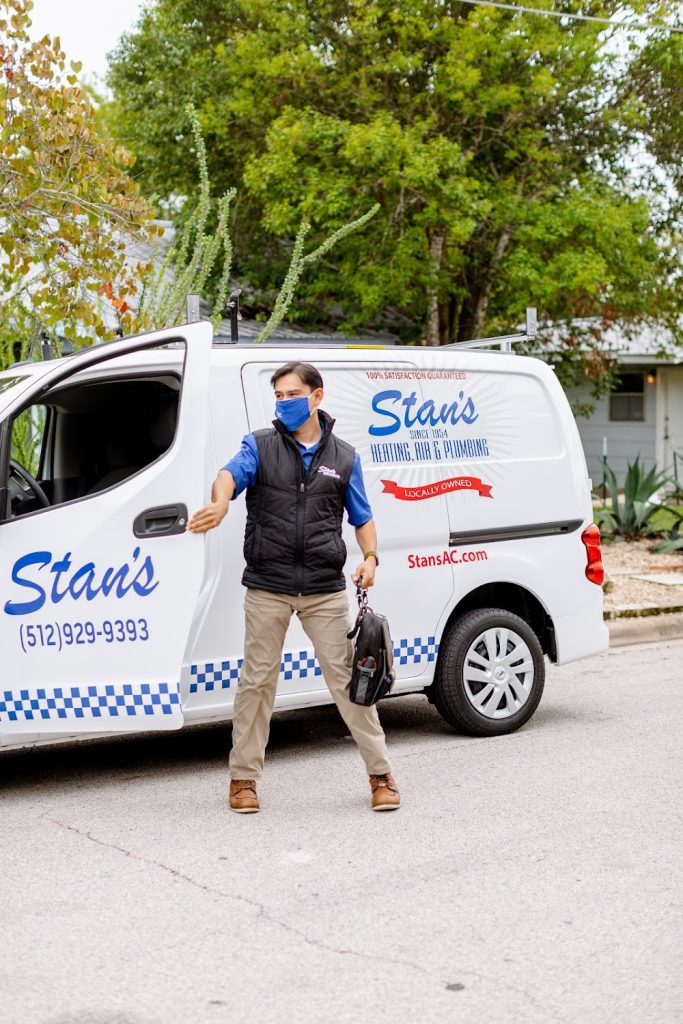 Services Offered By Stan'S Heating Air Plumbing