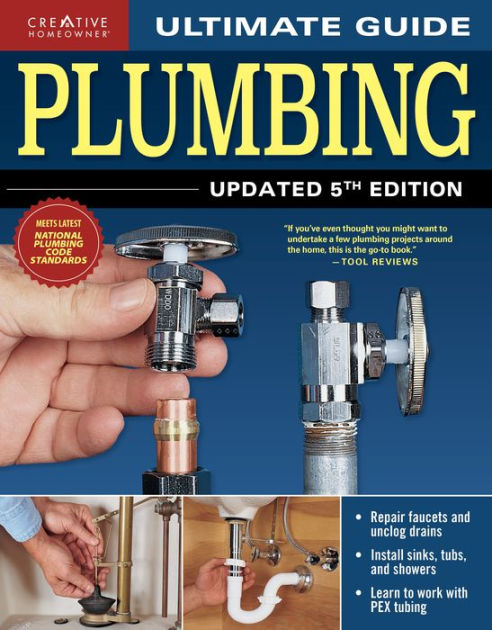 Step by Step Guide Book on Home Plumbing PDF – Free Download