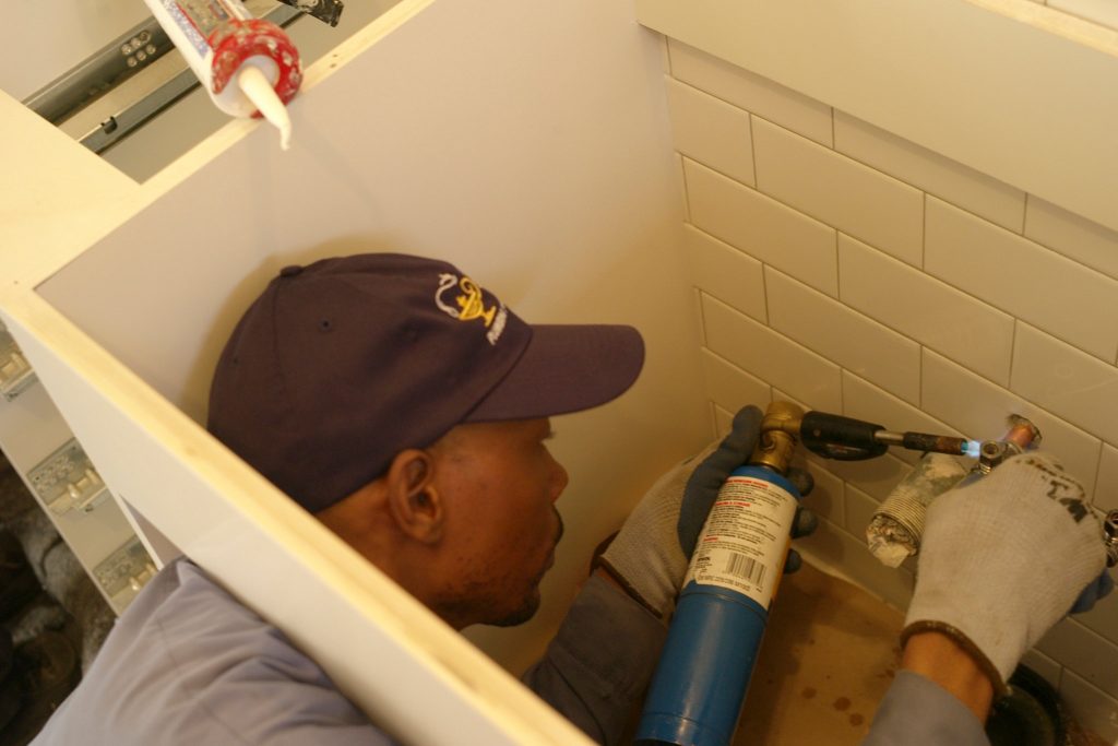 Technical Advice To A New Plumber Crossword Clue