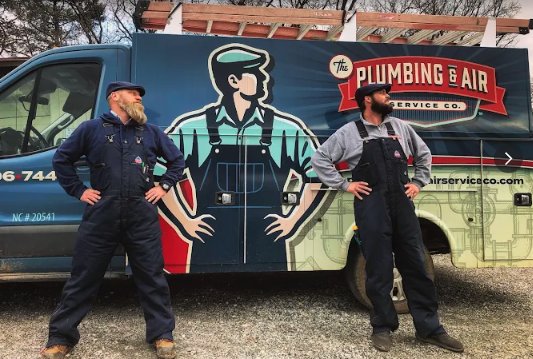 The Plumbing And Air Service Company Kernersville Nc