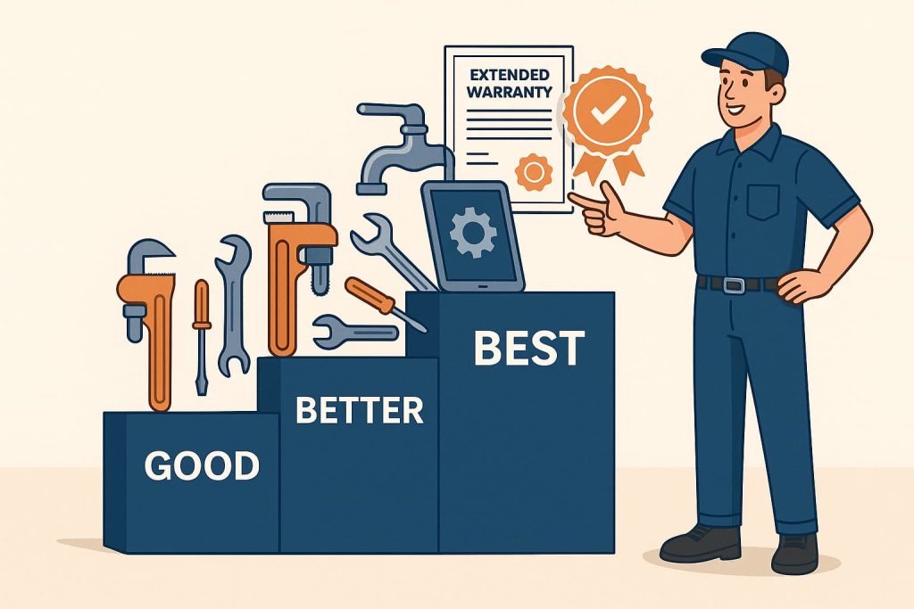 The Time Between Calls To A Plumbing Supply Business