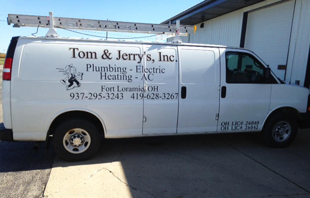 Tom And Jerry'S Plumbing Fort Loramie Ohio