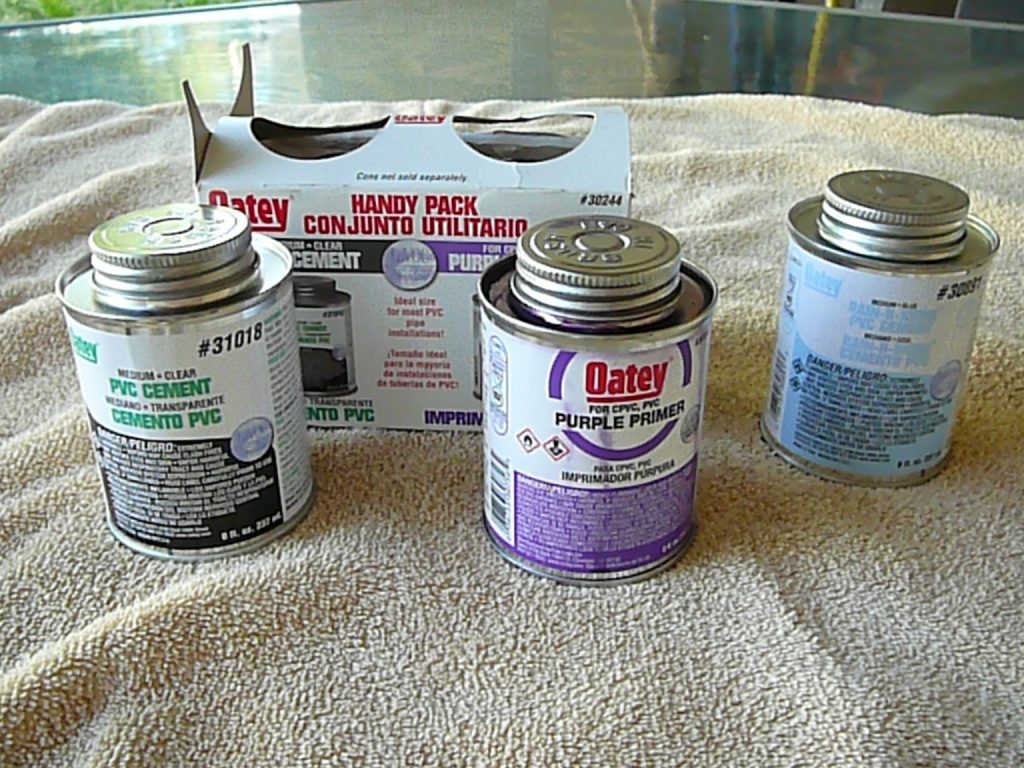 What Type Of Pvc Glue For Pool Plumbing