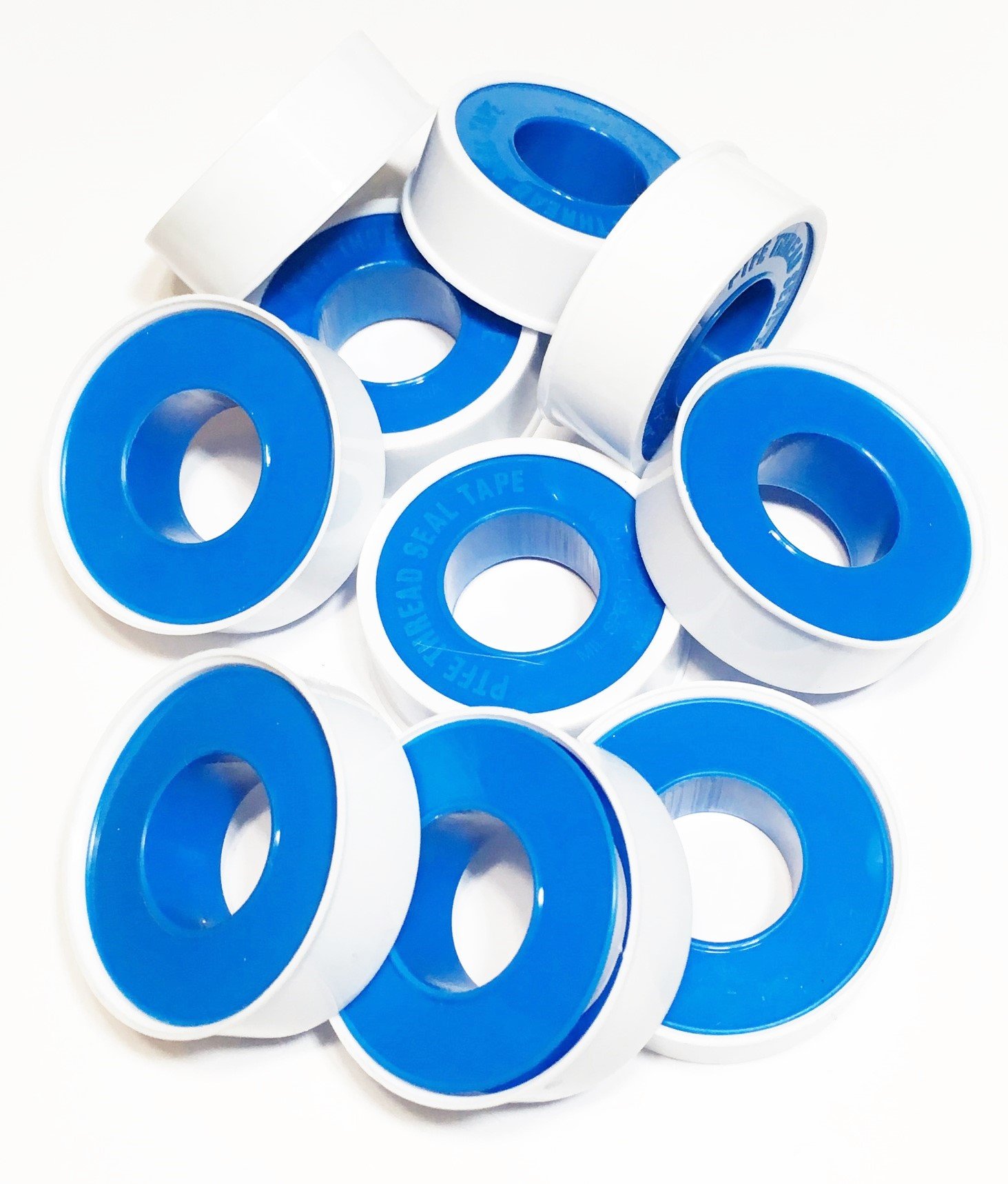 1/2 In. x 260 In. Thread Sealing PTFE Plumber’s Tape – The Ultimate Seal for Leak-Free Pipes