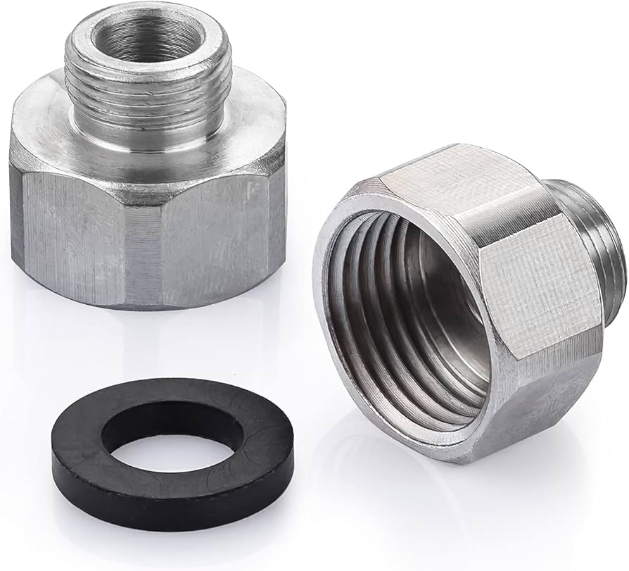 1/2 Inch to 3/8 Inch Adapter Plumbing: The Simple Fix for Leaky Pipes & Tight Spaces