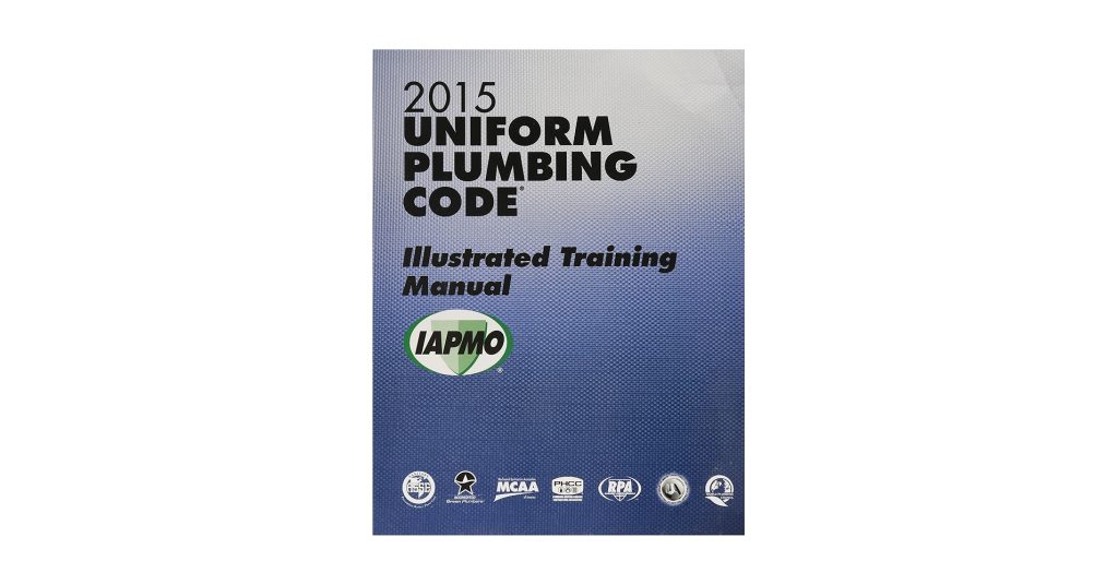 2015 Uniform Plumbing Code Illustrated Training Manual Pdf