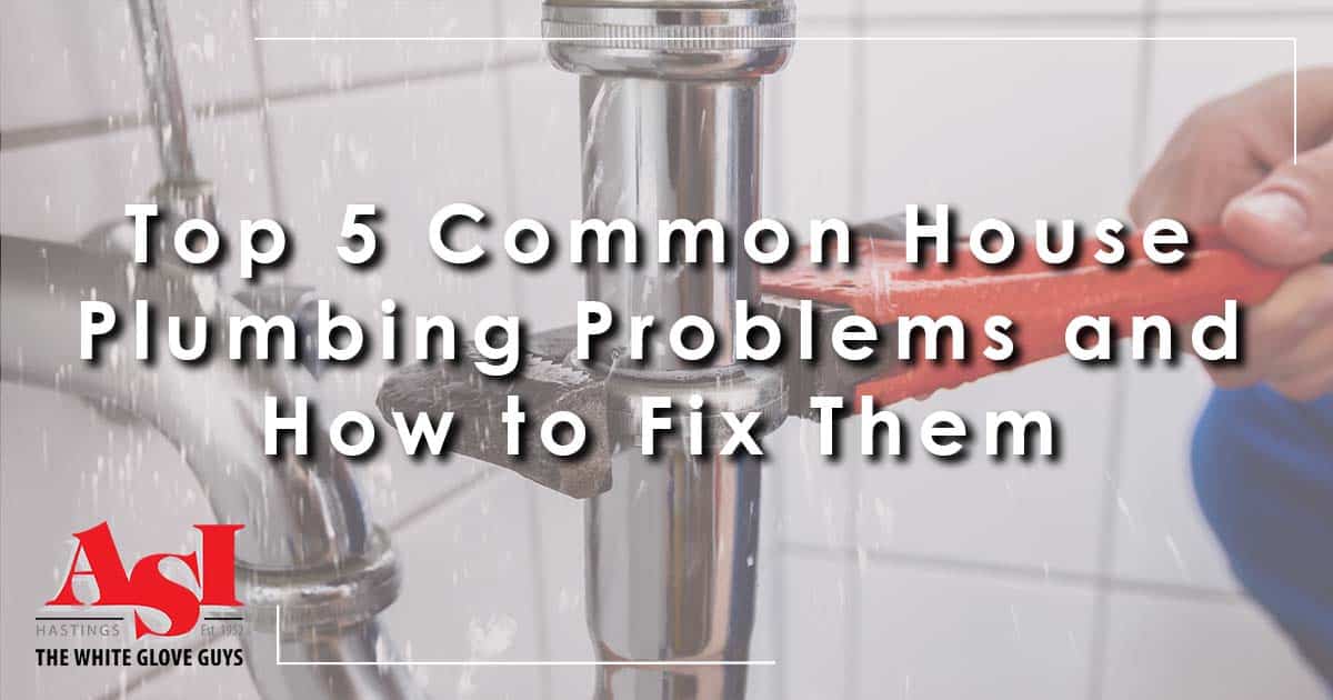 5 Common Plumbing Problems and How We Fix Them