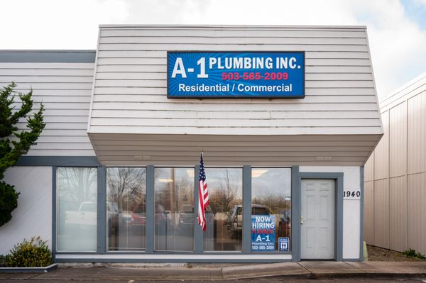 A-1 Plumbing Inc 1940 Mcgilchrist St SE Salem OR 97302 – Your Trusted Local Plumbers Since Day One