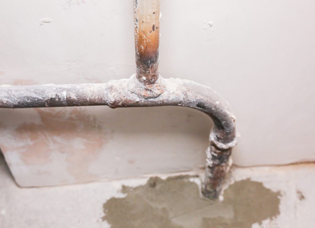 A House With Outmoded Plumbing Is Suffering From