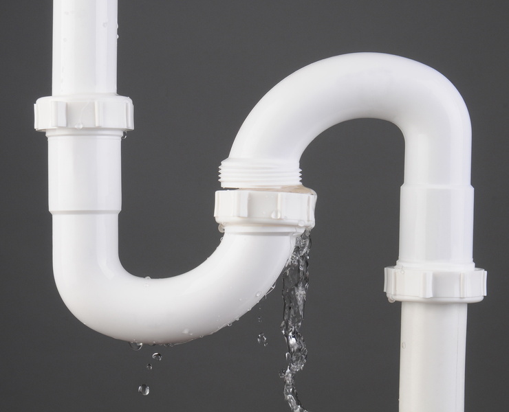 A Residence With Leaky Plumbing Is Suffering From “Hidden Water Damage
