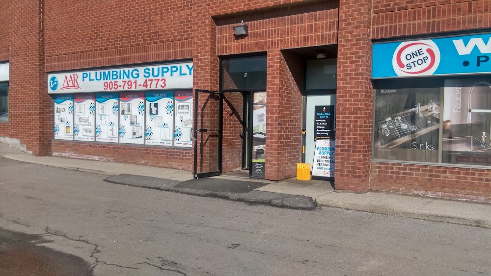 AAR Plumbing and Heating Supply Steeles Avenue East Brampton ON – Your Local Expert for Reliable HVAC & Plumbing Parts