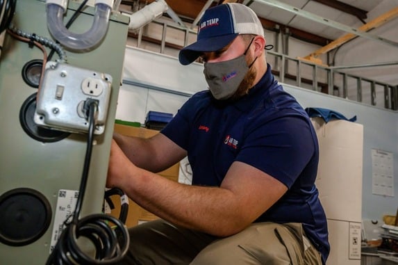 Air Temp Solutions – HVAC & Plumbing Contractor in New Castle You Can Trust