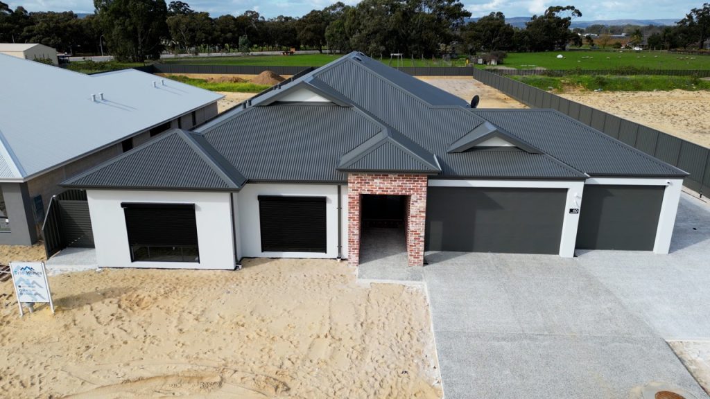 All New Home Roof Plumbing Installations In Perth