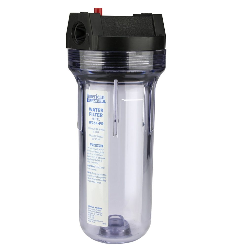 American Plumber Water Filter W34 Pr Replacement Filter