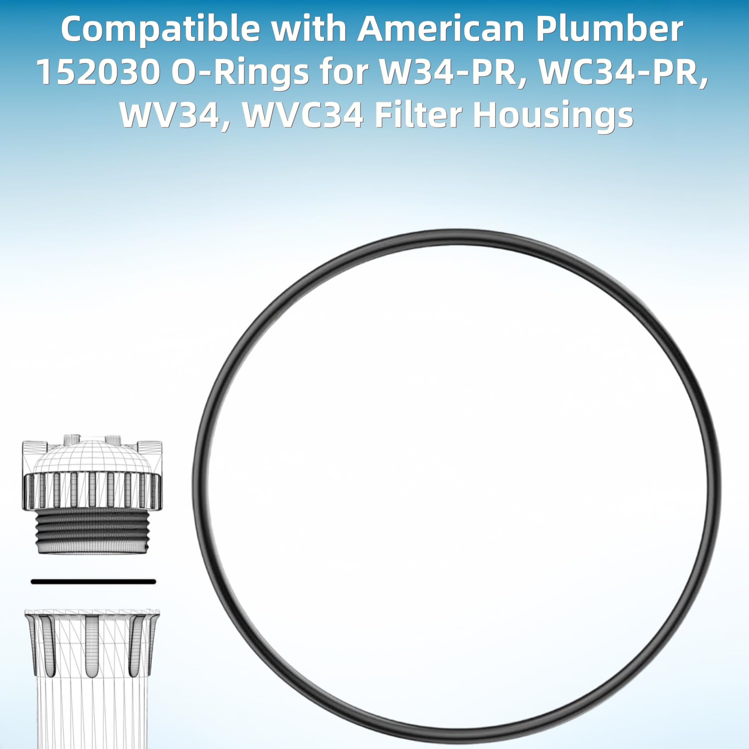American Plumber Water Filter WC34-PR O-Ring – The Exact Replacement You Need (2025 Guide)