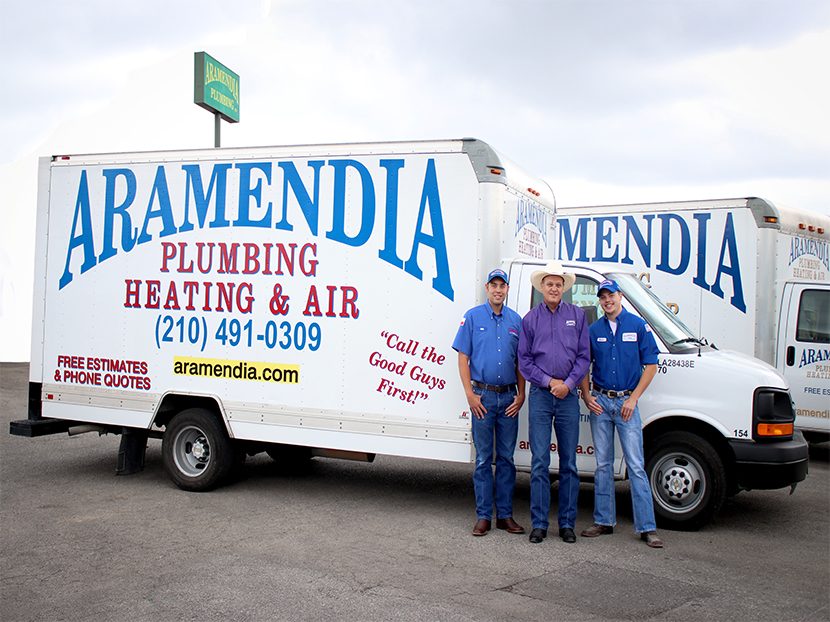 Aramendia Plumbing Heating & Air: A Service Experts Company You Can Trust