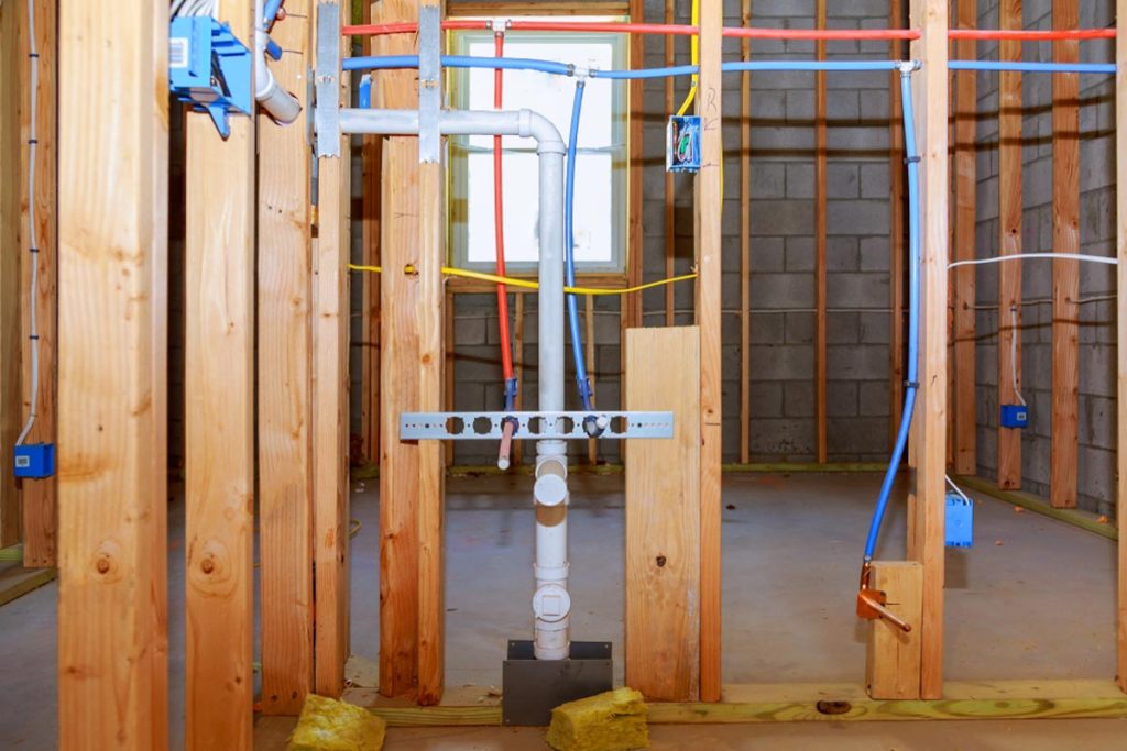 Average Cost For Plumbing In A New House