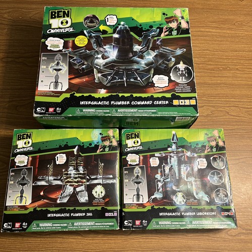 Ben 10 Omniverse Intergalactic Plumber Command Center Playset Review