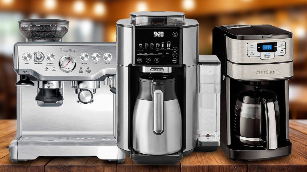 Best Automatic Coffee Maker With Grinder Plumbed In