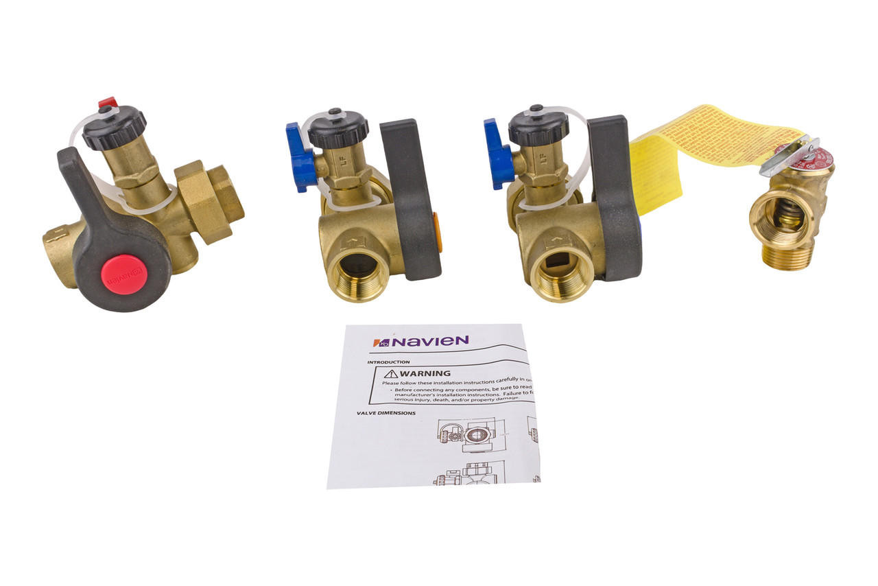 Best Plumb Easy Valve for Navien Tankless Water Heater