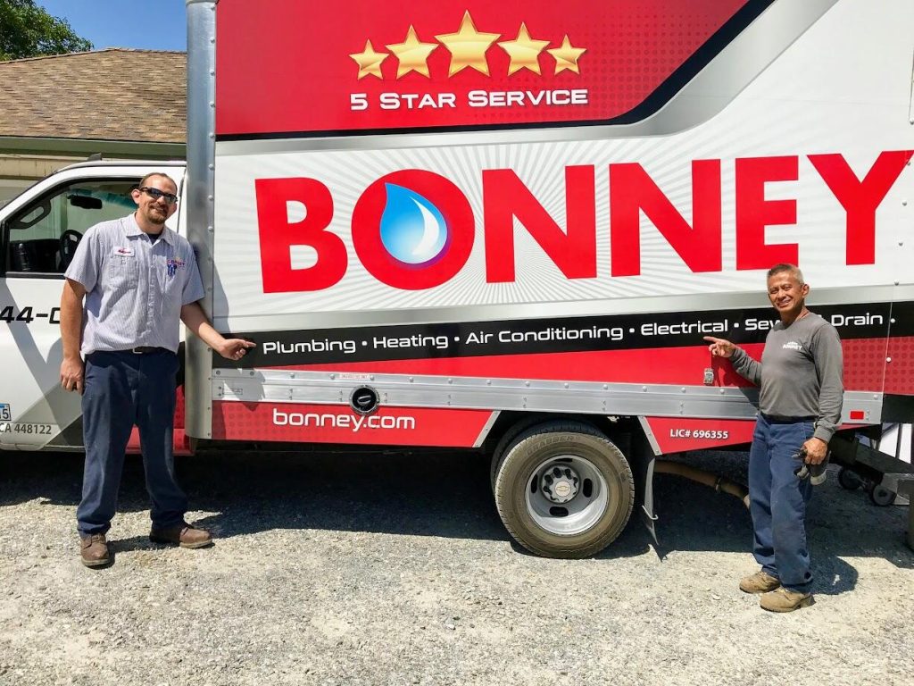 Bonney Plumbing Electrical Heating & Air Rancho Cordova Ca