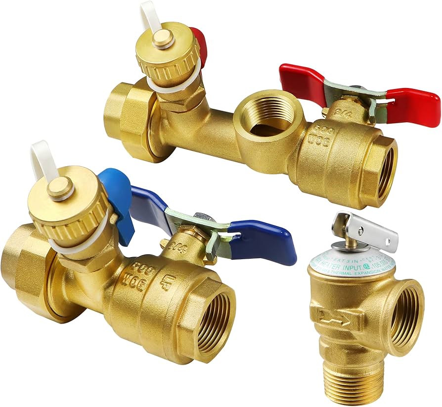 Bosch Plumb Easy Valve Set for Tankless Water Heaters – Your Smart Install Solution
