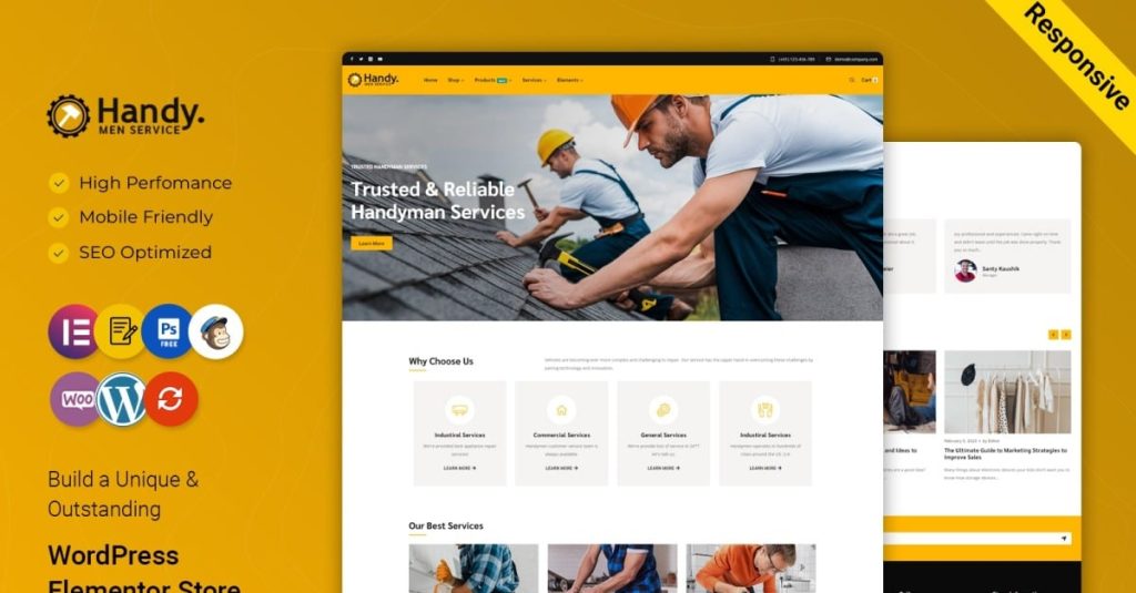 Build A Generic WordPress Site For A Plumber