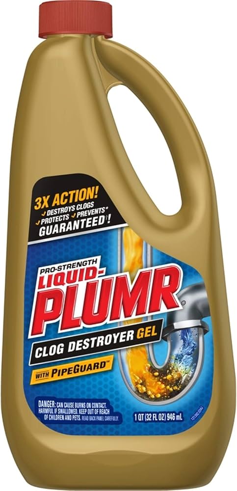 Can I Use Liquid Plumber In My Rv