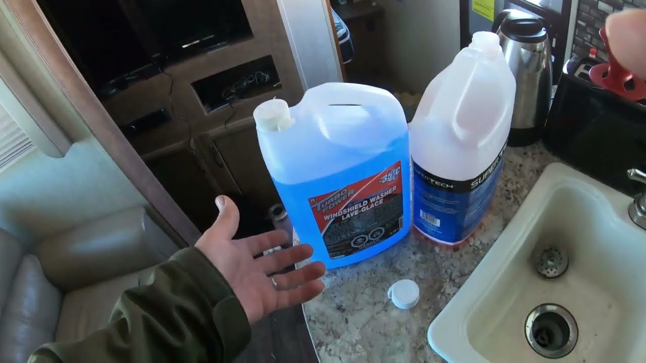 Can I Use Windshield Washer Fluid as Plumbing Antifreeze?