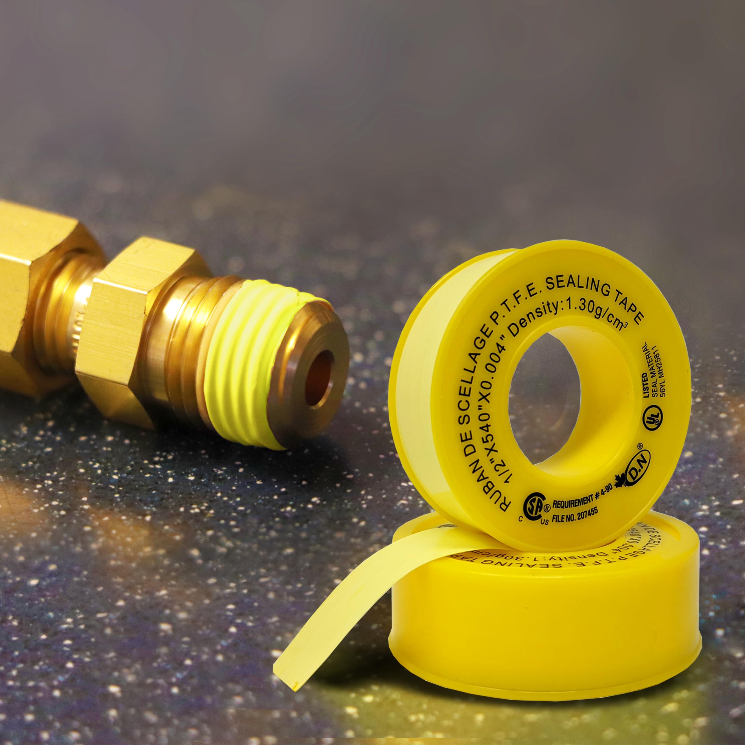Can I Use Yellow Teflon Tape for Plumbing? (Yes—But Only for Gas!)