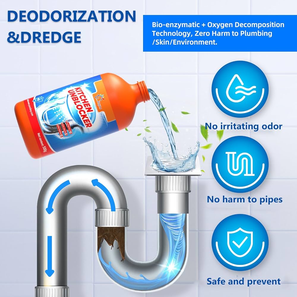 Can Liquid Plumber Be Used in Shower Drains?