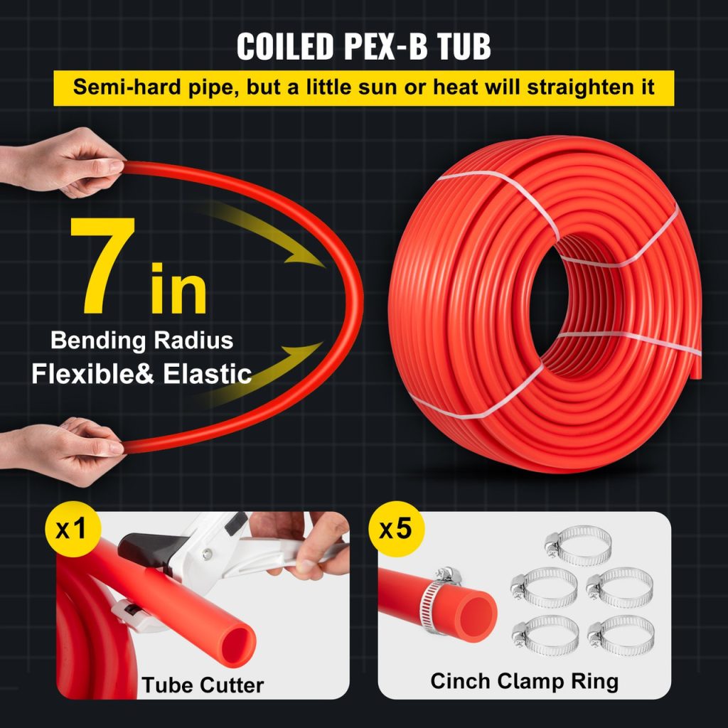Can Oxygen Barrier Pex Be Used For Plumbing