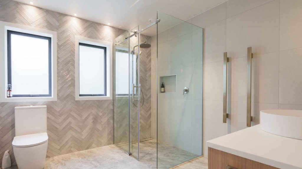 Can Shower Plumbing Be On An Exterior Wall