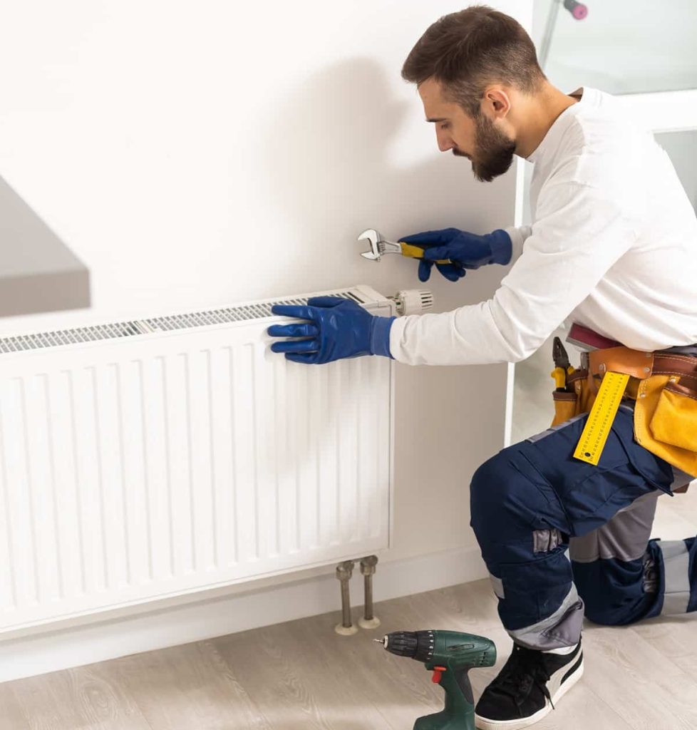 Can You Plumb A Radiator From The Top